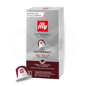 ILLY® Cápsulas Nespresso Intenso Compativeis 10 uds.