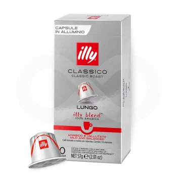 ILLY® Cápsulas Nespresso Lungo 10 uds.