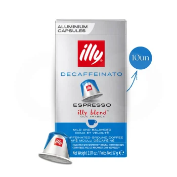ILLY® Cápsulas Nespresso Decaf 10 uds.