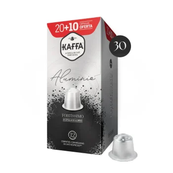 KAFFA® Cápsulas Nespresso Fortissimo XL 30 uds.