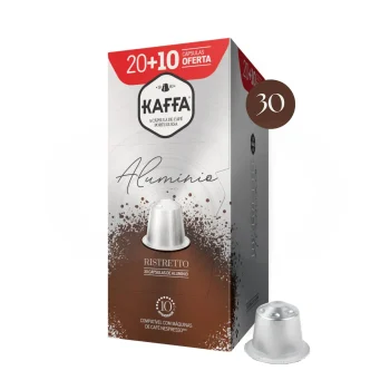 KAFFA® Cápsulas Nespresso Ristretto XL 30 uds.