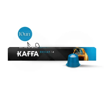 KAFFA® Cápsulas Nespresso Decaf 10 uds.