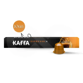 KAFFA® Cápsulas Nespresso Expresso 10 uds.