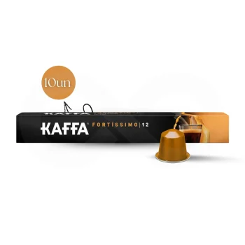 KAFFA® Cápsulas Nespresso Fortissimo 10 uds.