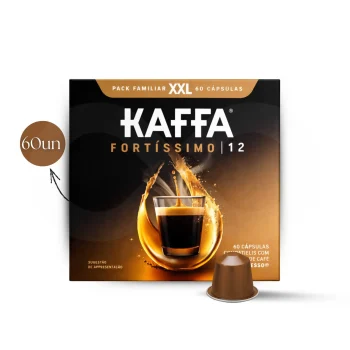 KAFFA® Cápsulas Nespresso Fortissimo XXL 60 uds.