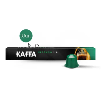 KAFFA® Cápsulas Nespresso Intenso 10 uds.