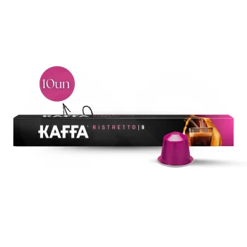 KAFFA® Cápsulas Nespresso Ristretto 10 uds.