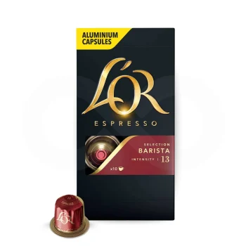 L´OR® Cápsulas Nespresso Barista 10 uds.
