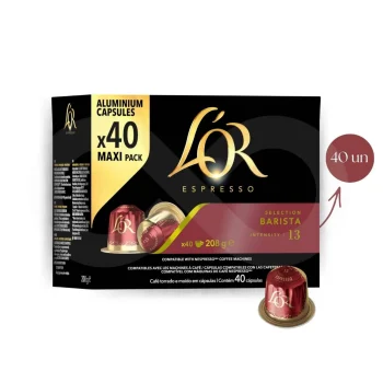 L´OR® Cápsulas Nespresso Barista 40 uds.