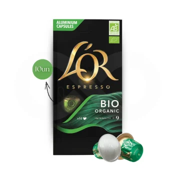L´OR® Cápsulas Nespresso Bio Organic 10 uds.