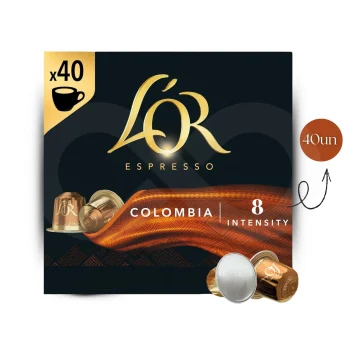 L´OR® Cápsulas Nespresso Colombia 40 uds.