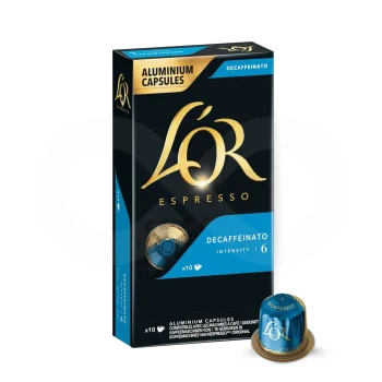 L´OR® Cápsulas Nespresso Decaf 10 uds.