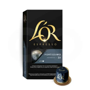 L´OR® Cápsulas Nespresso Fortissimo 10 uds.