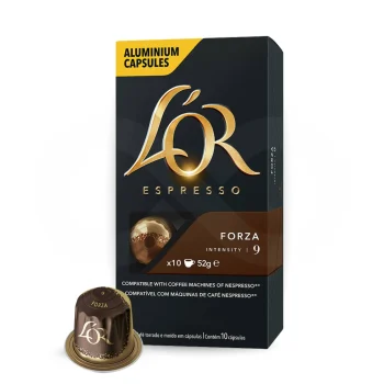 L´OR® Cápsulas Nespresso Forza 10 uds.