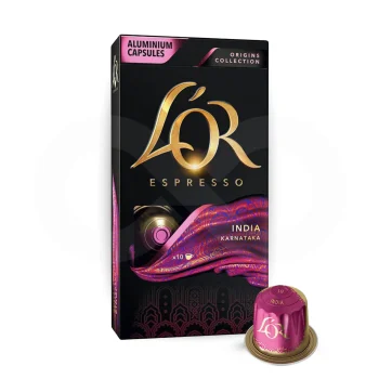 L´OR® Cápsulas Nespresso India 10 uds.