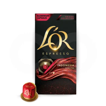 L´OR® Cápsulas Nespresso Indonésia 10 uds.