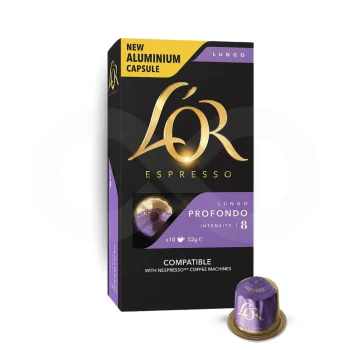 L´OR® Cápsulas Nespresso Lungo Profondo 10 uds.