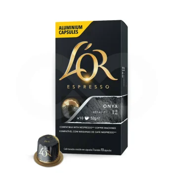 L´OR® Cápsulas Nespresso Onyx 10 uds.