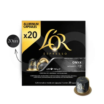 L´OR® Cápsulas Nespresso Onyx 20 uds.
