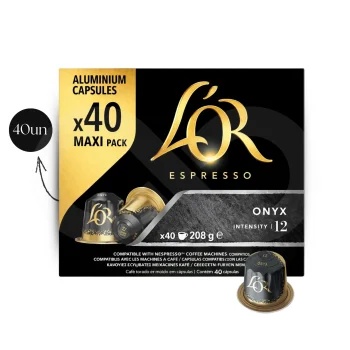 L´OR® Cápsulas Nespresso Onyx 40 uds.