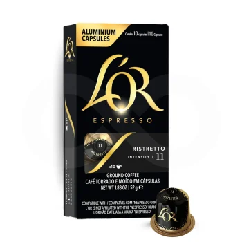 L´OR® Cápsulas Nespresso Ristretto 10 uds.