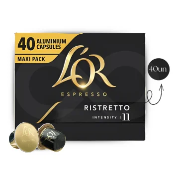 L´OR® Cápsulas Nespresso Ristretto 40 uds.