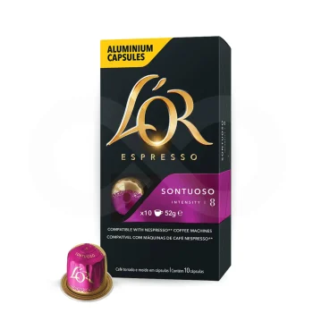 L´OR® Cápsulas Nespresso Sontuoso 10 uds.