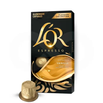 L´OR® Cápsulas Nespresso Vainilla 10 uds.