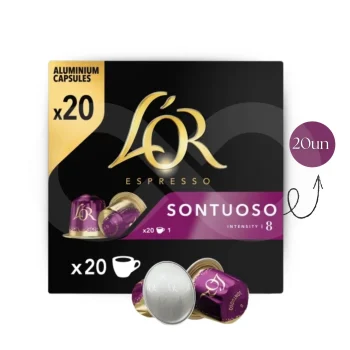 L´OR® Cápsulas Nespresso Sontuoso 20 uds.