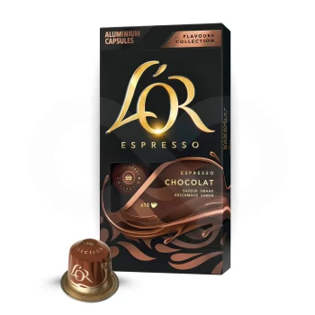 L´OR® Cápsulas Nespresso Chocolate 10 uds.
