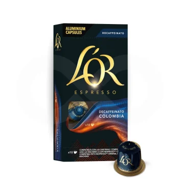 L´OR® Cápsulas Nespresso Colombia Decaf 10 uds.