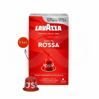 LAVAZZA® Cápsulas Nespresso Rossa 10 uds.