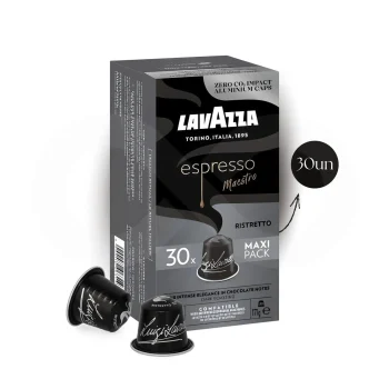 LAVAZZA® Cápsulas Nespresso Ristretto XL 30 uds.