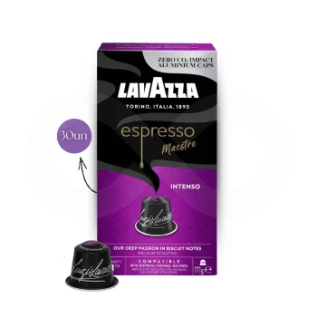 LAVAZZA® Cápsulas Nespresso Intenso XL 30 uds.