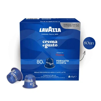 LAVAZZA® Cápsulas Nespresso Crema E Gusto Classico 80 uds.