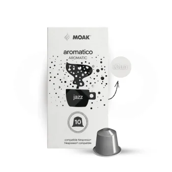 MOAK® Cápsulas Nespresso Aromatico Jazz 10 uds.