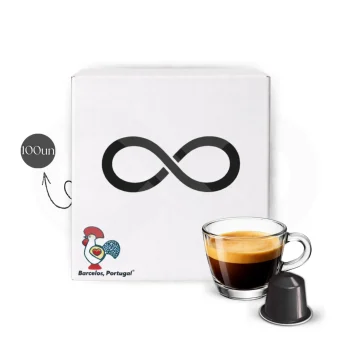 MULTICOFFEES® Cápsulas Nespresso 100 uds.