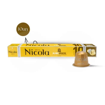 NICOLA® Cápsulas Nespresso Brasil 10 uds.