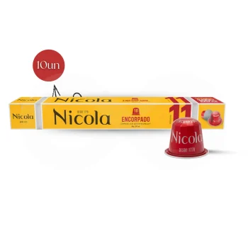 NICOLA® Cápsulas Nespresso Encorpado 10 uds.