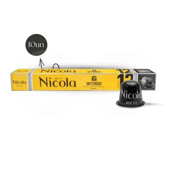 NICOLA® Cápsulas Nespresso Intenso 10 uds.