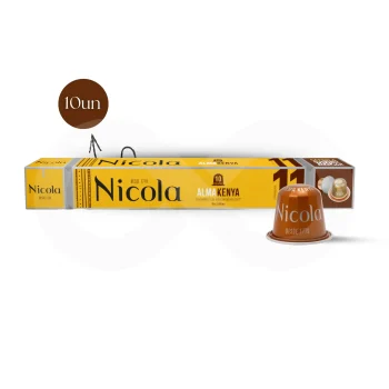 NICOLA® Cápsulas Nespresso Kenya 10 uds.