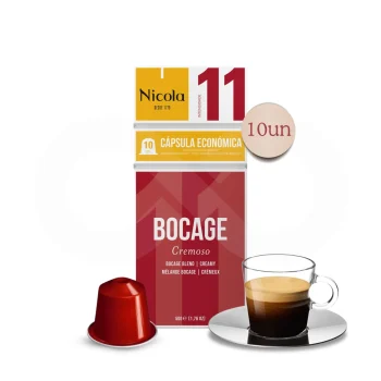 NICOLA® Cápsulas Nespresso Bocage 10 uds.