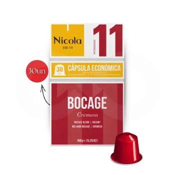 NICOLA® Cápsulas Nespresso Bocage 30 uds.