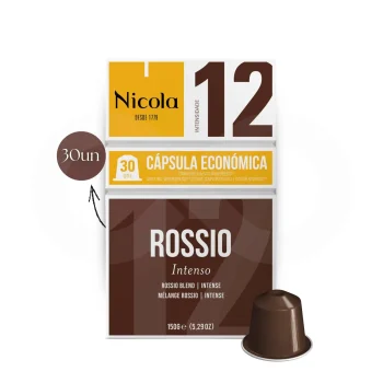 NICOLA® Cápsulas Nespresso Rossio 30 uds.