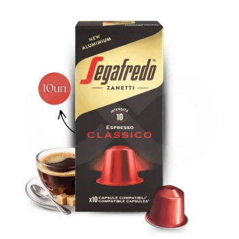 SEGAFREDO® Cápsulas Nespresso Classico 10 uds.