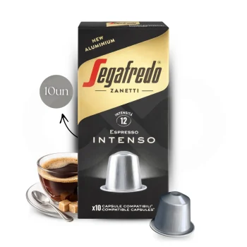 SEGAFREDO® Cápsulas Nespresso Intenso 10 uds.