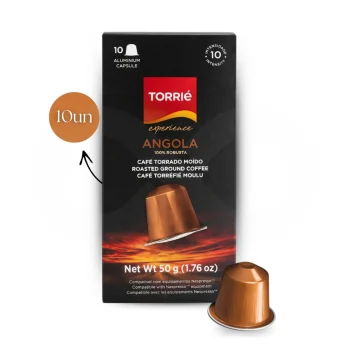 TORRIE® Cápsulas Nespresso Angola 10 uds.