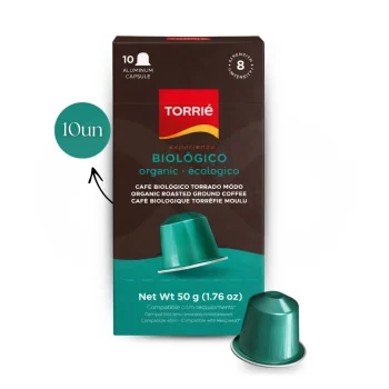 TORRIE® Cápsulas Nespresso Bio 10 uds.