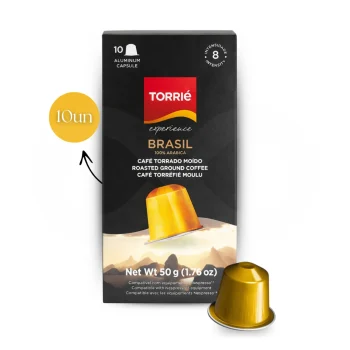 TORRIE® Cápsulas Nespresso Brasil 10 uds.