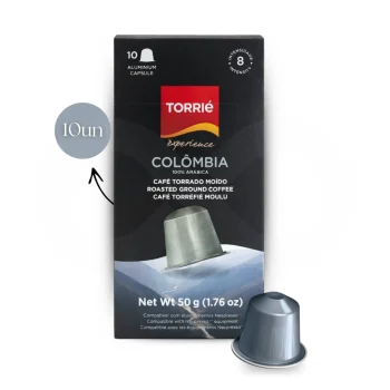 TORRIE® Cápsulas Nespresso Colombia 10 uds.